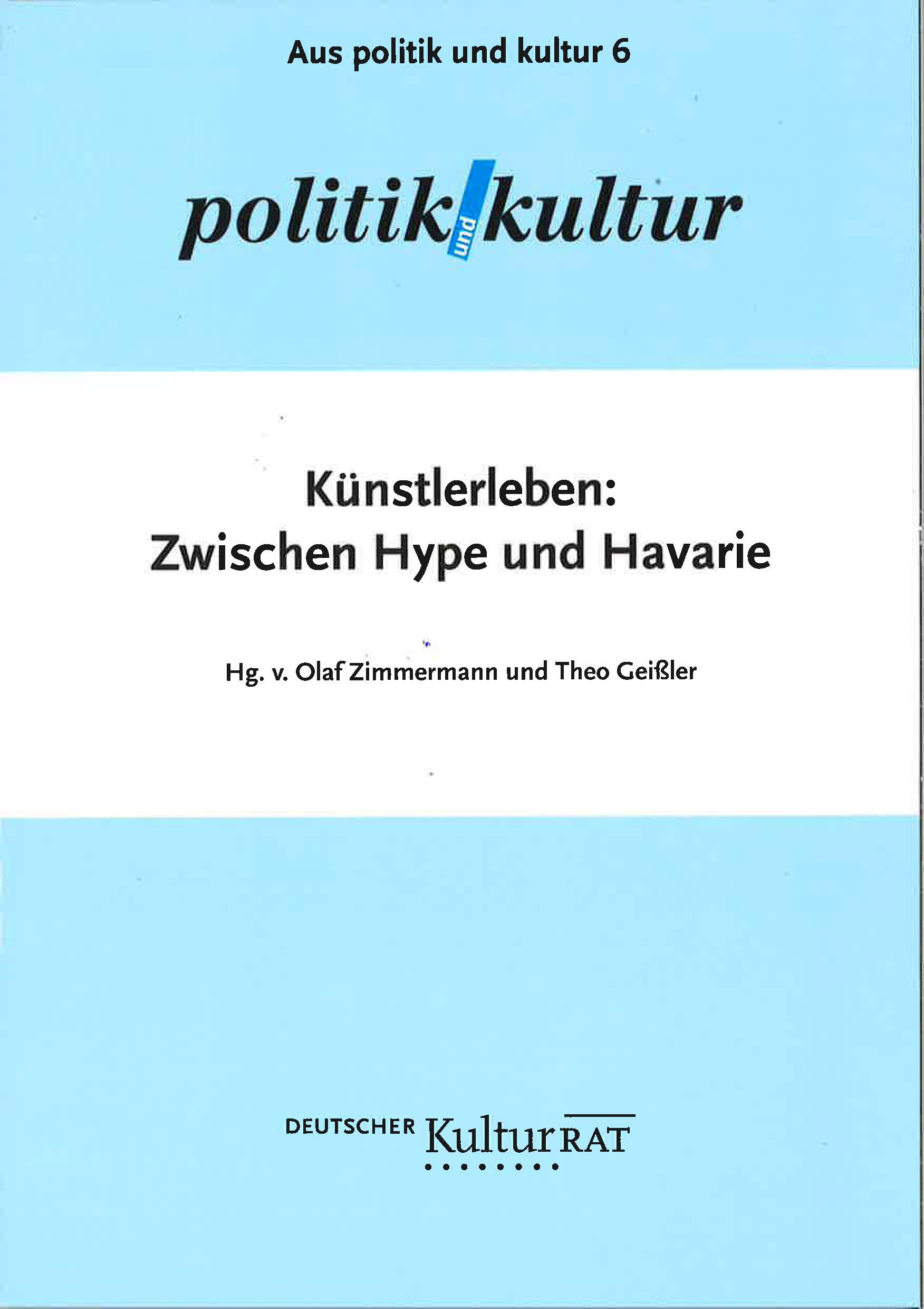 Künstlerleben_Titelbild