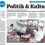 Politik & Kultur 03 2015