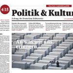 Politik & Kultur 04 2015