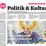 Politik & Kultur 06 2015
