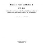 Frauen ins Kunst und Kultur 2 1995-2000