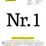 Beilage Kultur Bildet Nr 1