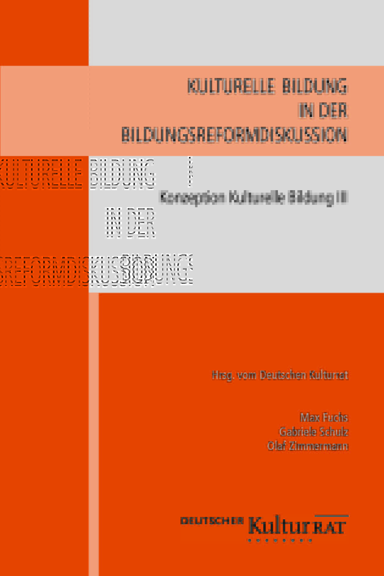 Kulturelle Bildung in der Bildungsreformdiskussion