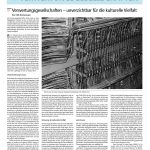 Dossier Verwertungsgesellschaften 1