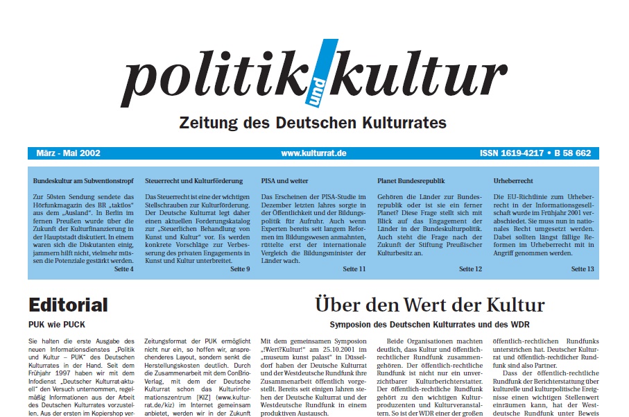 P&K 01_2002 Titel