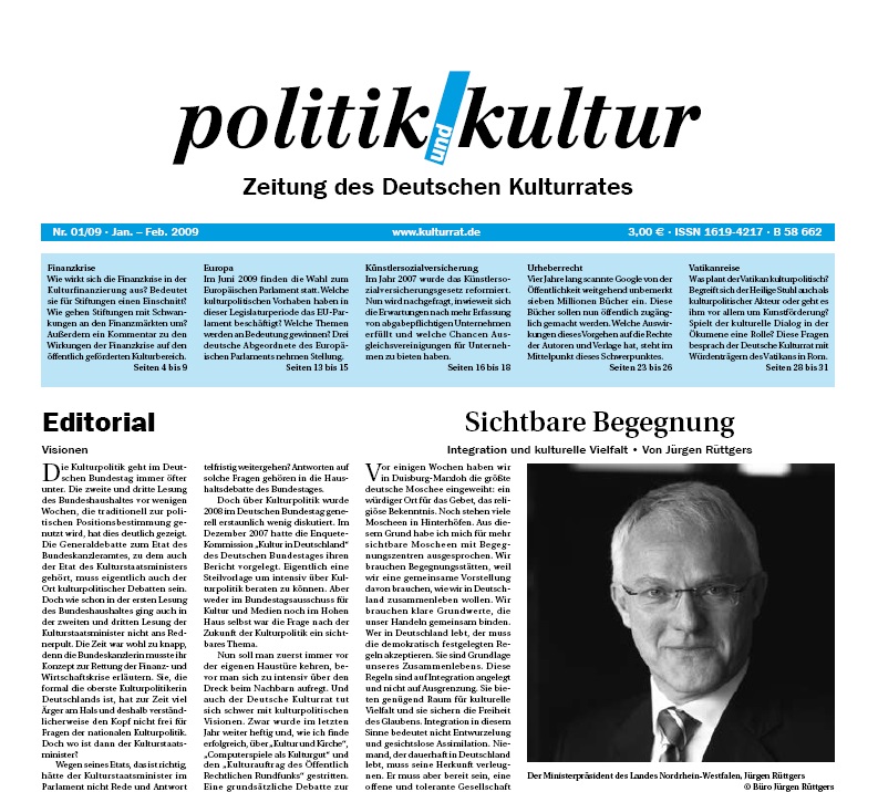 P&K 01_2009 Titel