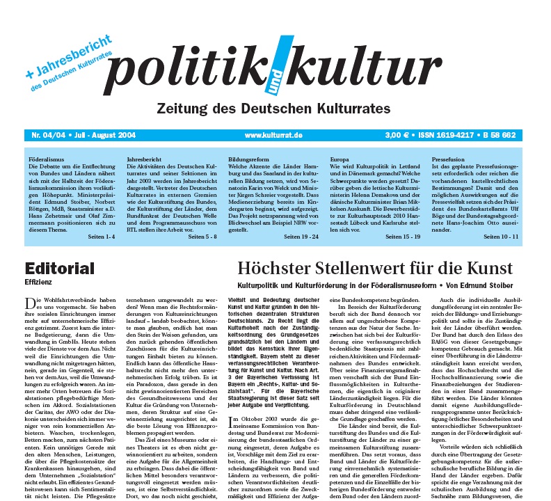 P&K 04_2004 Titel