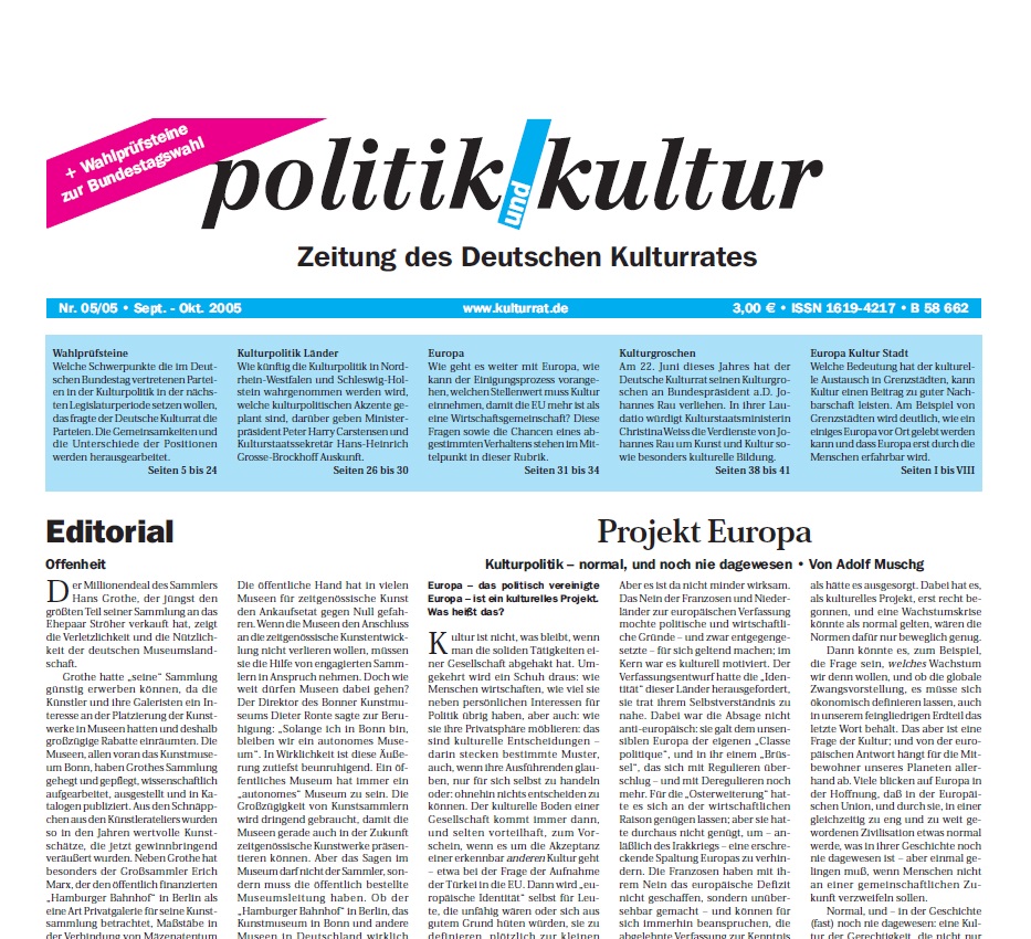 P&K 05_2005 Titel