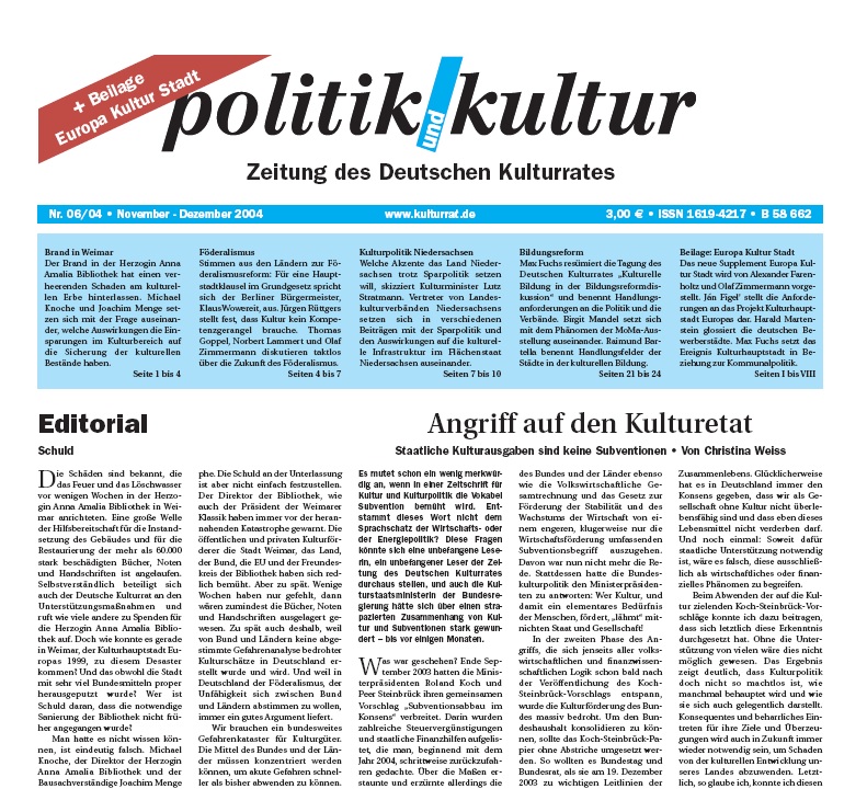 P&K 06_2004 Titel