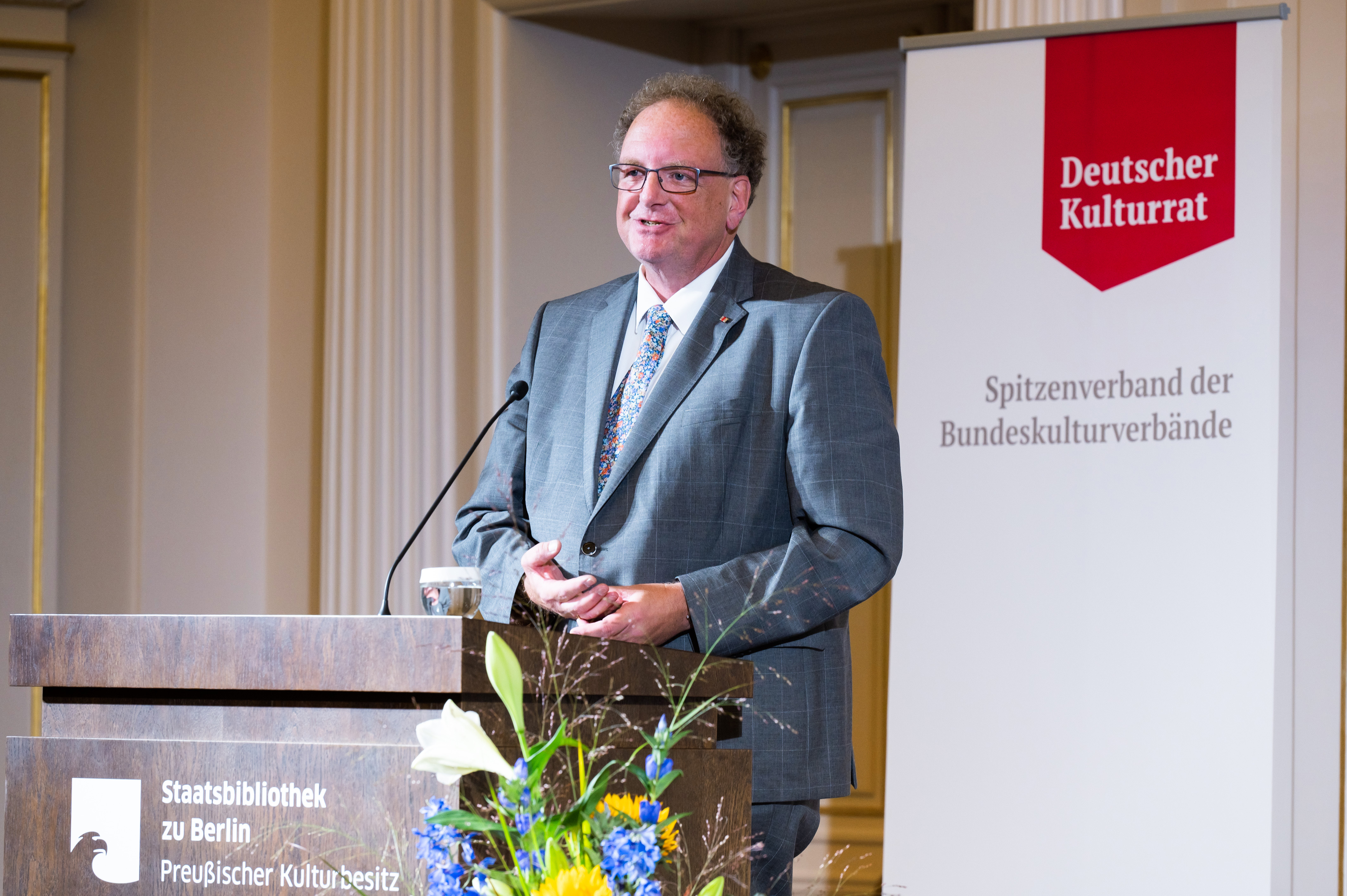 Deutsche Kulturpolitikpreis des Deutschen Kulturrates an Dr. Josef Schuster