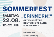 22.08.26 | Das Grüne Band: Sommerfest“Erinnern!“