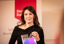 Kulturpolitikpreis 2026: Iris Berben