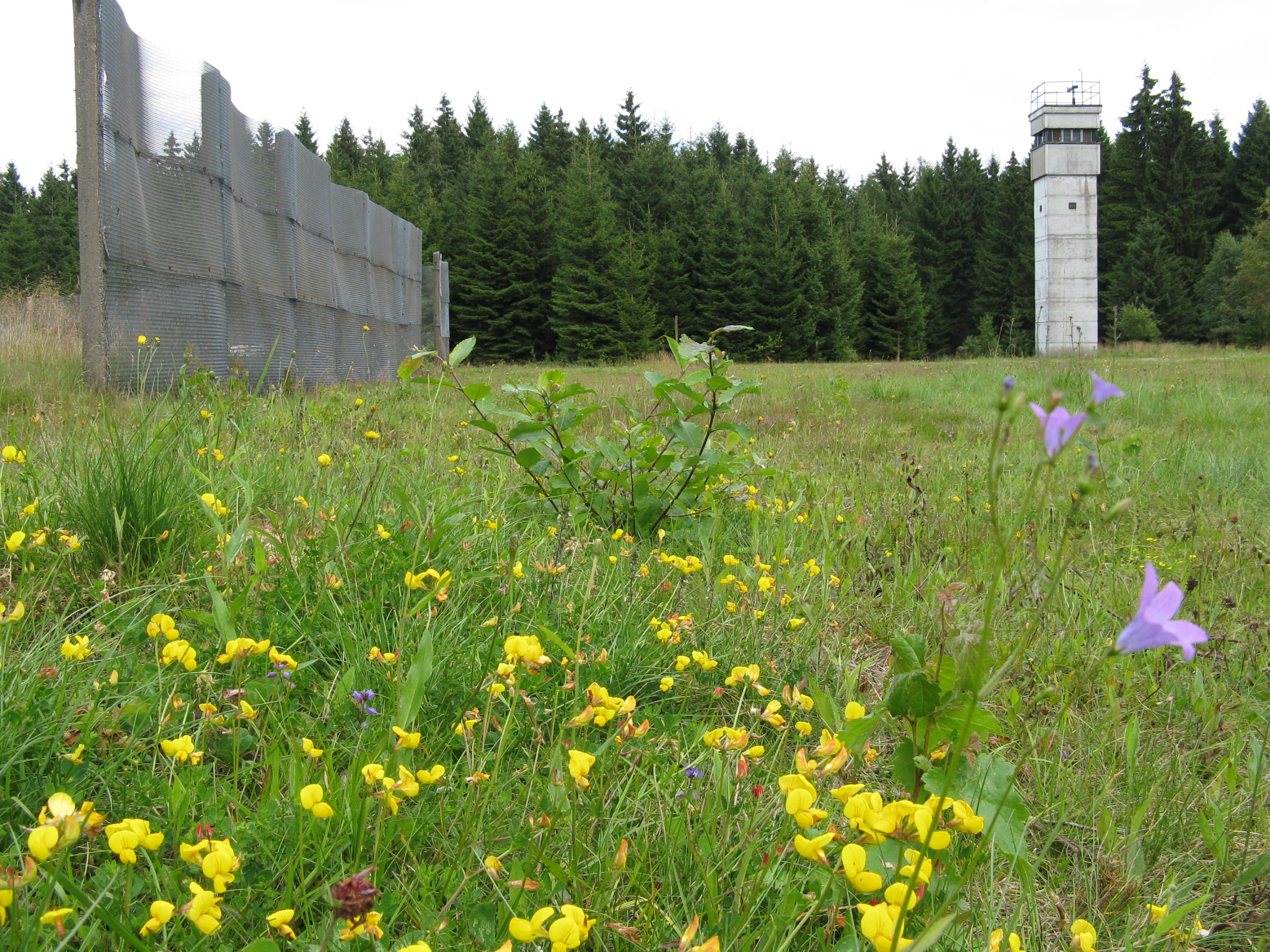 Grenzturm Sorge, Foto: Helmut Schlumprecht